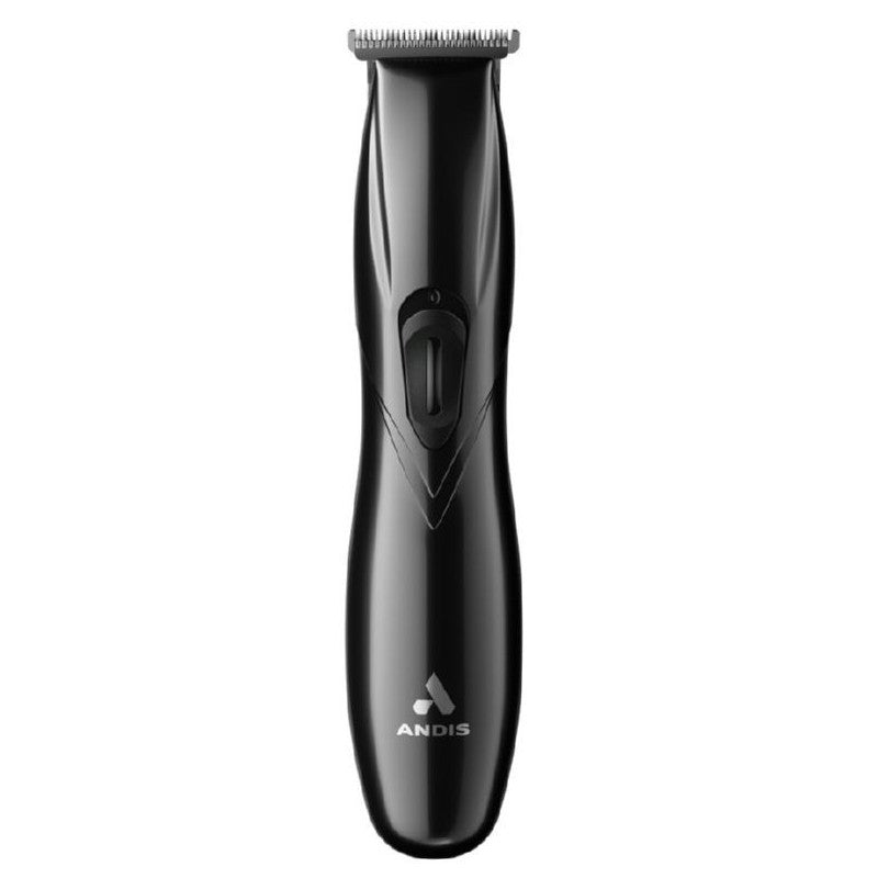 Professional rechargeable hair trimmer - trimmer Andis Slimline Pro Li T-Blade Trimmer D-8Black, wireless, black, AN-33790