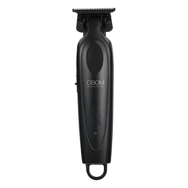 Профессиональная машинка для стрижки волос - триммер OSOM Professional BLCD Hair Trimmer Black OSOMP246BL, черный