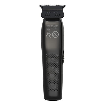 Profesionali plaukų kirpimo-kantavimo mašinėlė-trimeris OSOM Professional COMFORT Cordless Hair Trimmer OSOMPI78BL, juodos spalvos