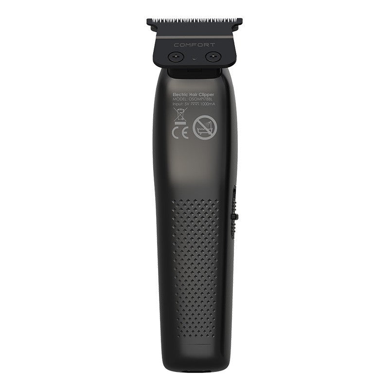 Profesionali plaukų kirpimo-kantavimo mašinėlė-trimeris OSOM Professional COMFORT Cordless Hair Trimmer OSOMPI78BL, juodos spalvos