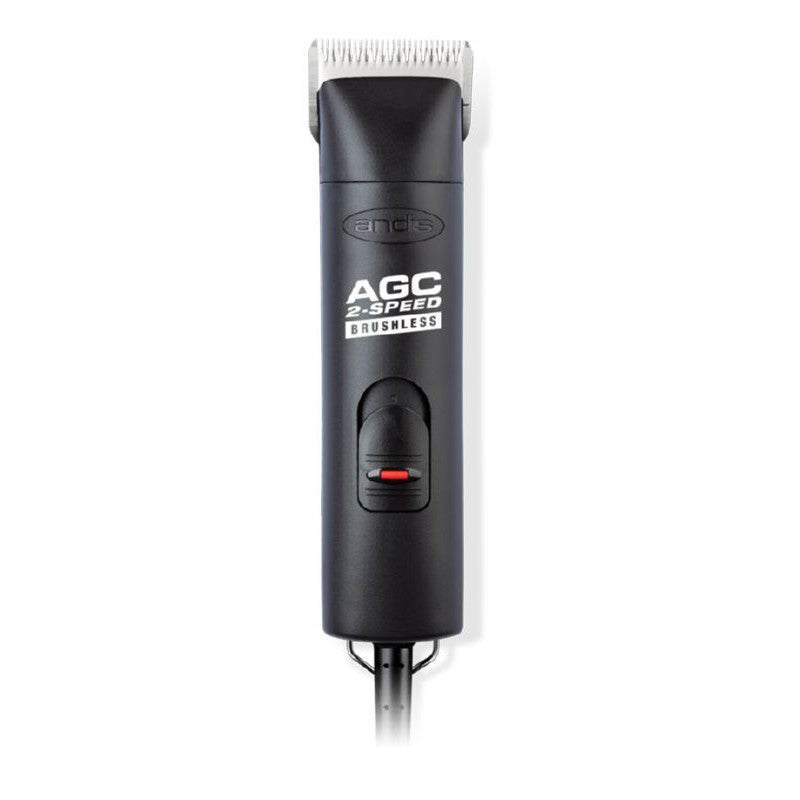Professional hair clipper for animals Andis AGC 2-Speed ​​Brushless Clipper, Black AN-24685