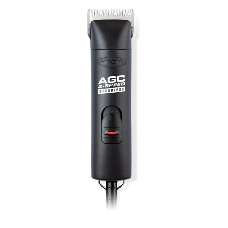 Profesionali plaukų kirpimo mašinelė gyvūnams ANDIS Professional AGC 2-Speed Brushless Detachable Blade Clipper AGCB, 25140