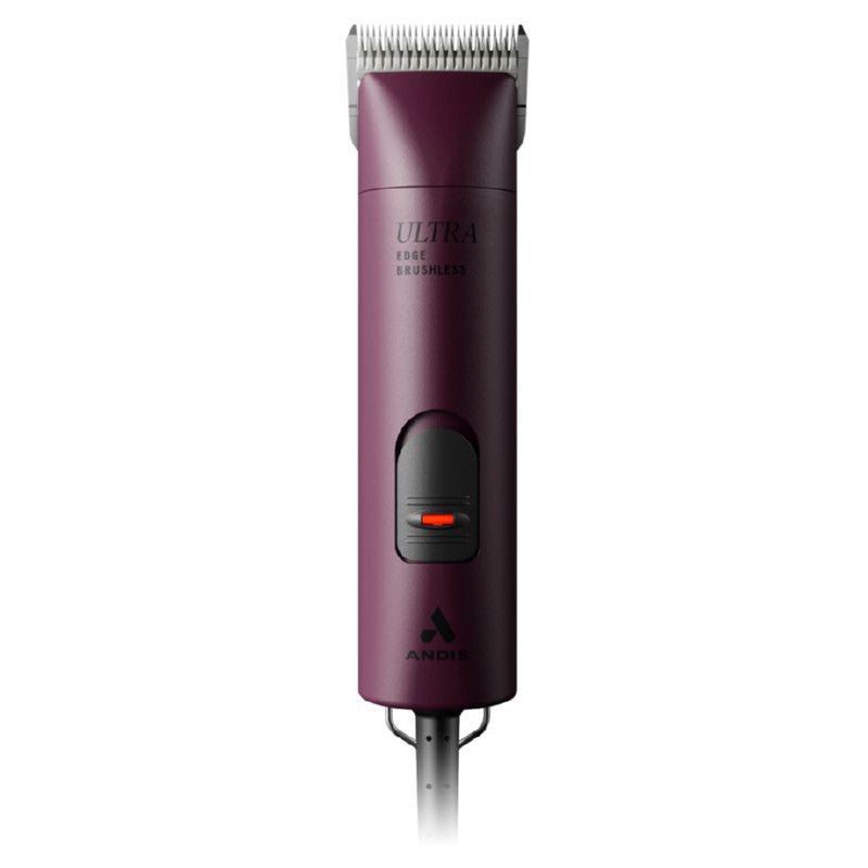 Profesionali plaukų kirpimo mašinėlė gyvūnams Andis UltraEdge AGC 2-Speed Brushless Clipper, Burgundy AN-23370