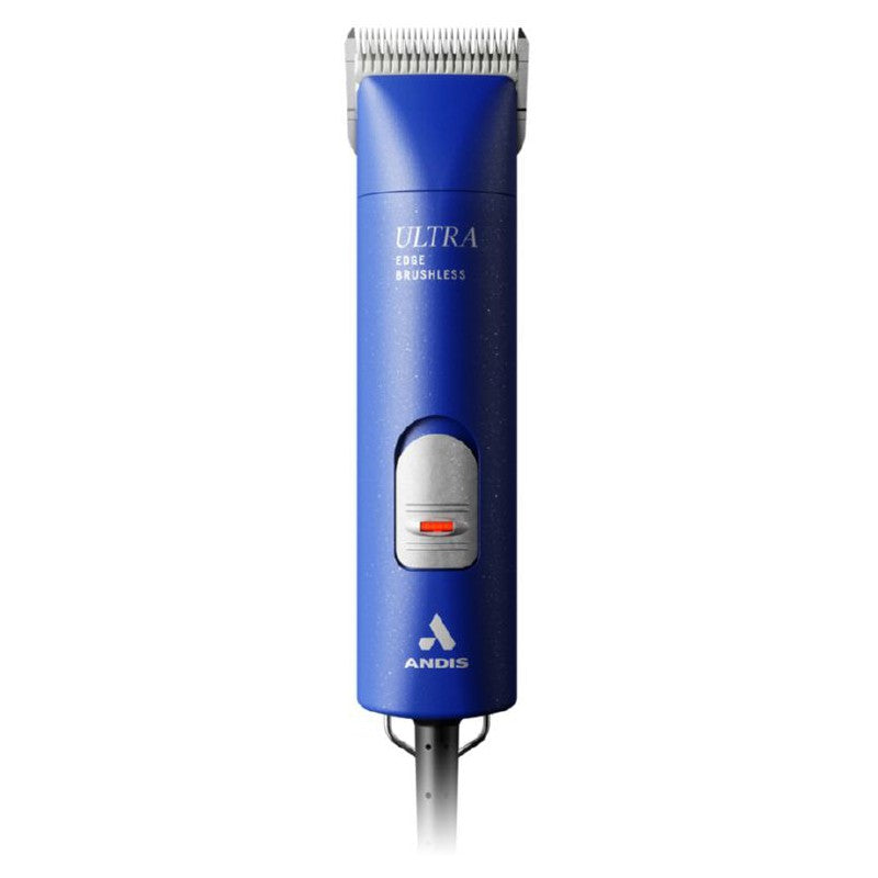 Professional hair clipper for animals Andis UltraEdge Super 2-Speed ​​Brushless Clipper, Blue AN-23325