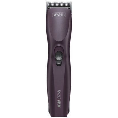 Profesionali plaukų kirpimo mašinėlė gyvūnams WAHL Professional Animal KM Supera Burgundy WAHP1263-0471, belaidė