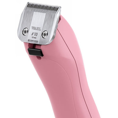 Профессиональная машинка для стрижки волос для животных WAHL Professional Animal KM2+ Corded Clipper WAHP3027126, розовый