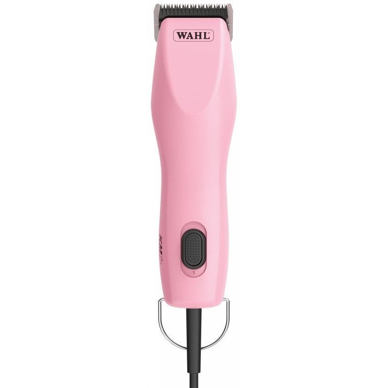 Профессиональная машинка для стрижки волос для животных WAHL Professional Animal KM2+ Corded Clipper WAHP3027126, розовый