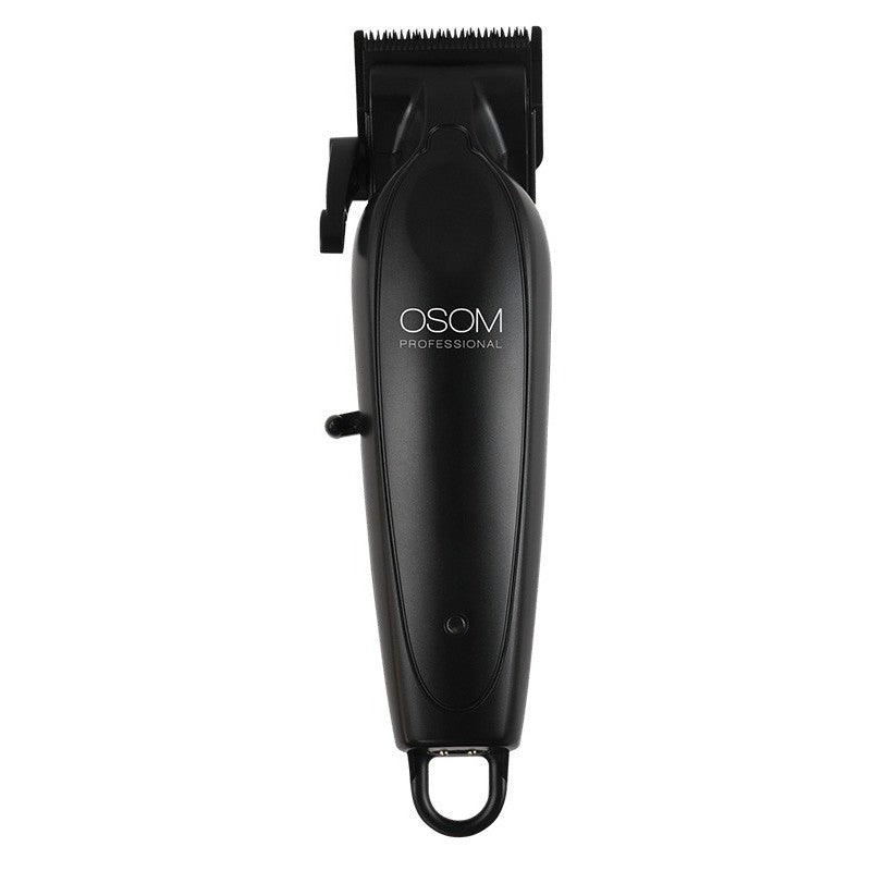 Профессиональная машинка для стрижки волос OSOM Professional BLCD Hair Clipper Black OSOMP245BL, черная
