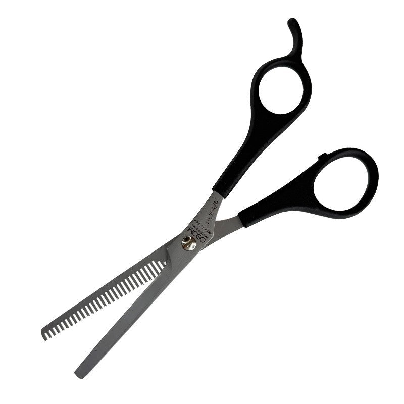 Profesionalios plaukų filiravimo žirklės OSOM Professional Hair Thinning Scissors OSOMP7546, 6" dešinei rankai