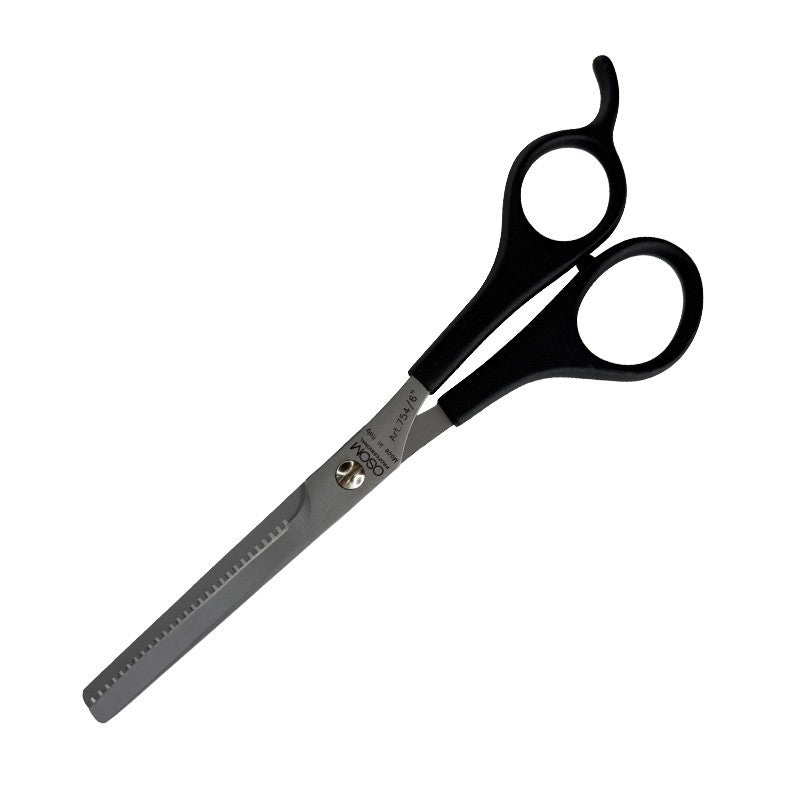 Profesionalios plaukų filiravimo žirklės OSOM Professional Hair Thinning Scissors OSOMP7546, 6" dešinei rankai