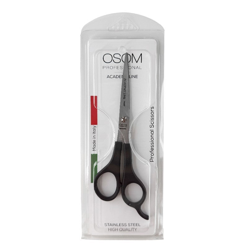 Profesionalios plaukų kirpimo žirklės OSOM Professional Hair Scissors OSOMP7496, 6" dešinei rankai