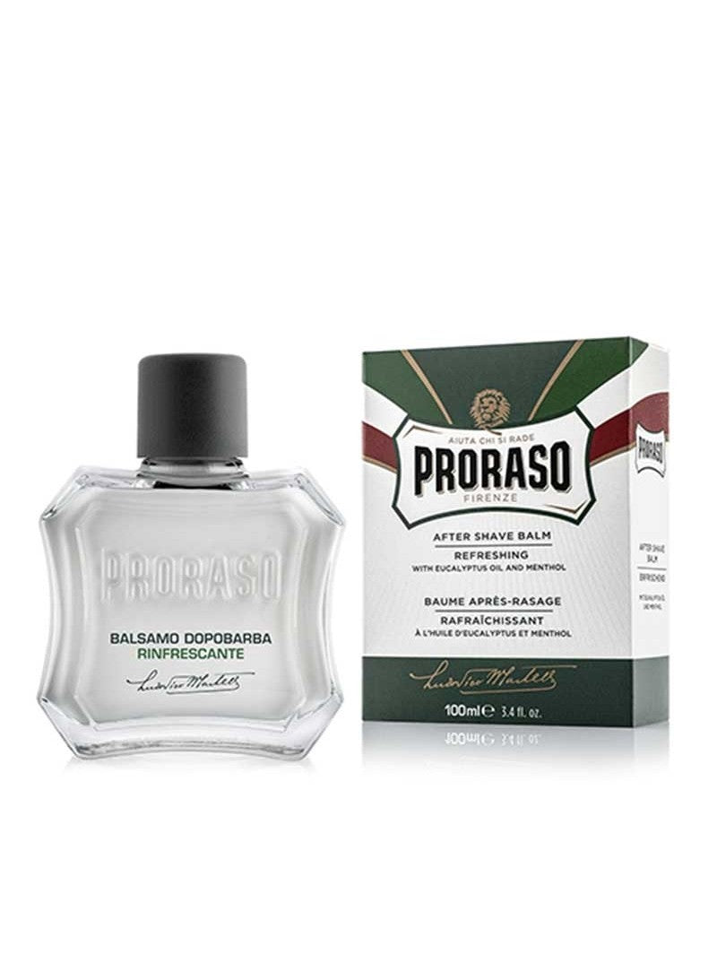 Proraso Green Line After Shave Balm Refreshing balm after shaving, 100 ml 