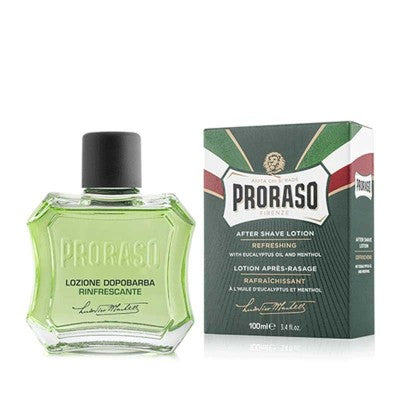 Proraso Green Line After Shave Lotion Refreshing lotion after shaving