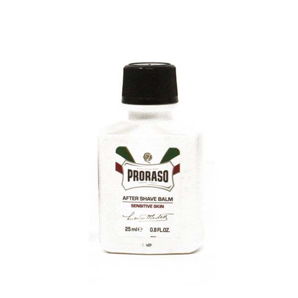 Proraso White Line After Shave Balm Travel Balm for sensitive skin after shaving
