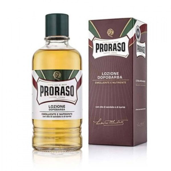 Proraso Red Line After Shave Lotion Skin nourishing lotion after shaving 