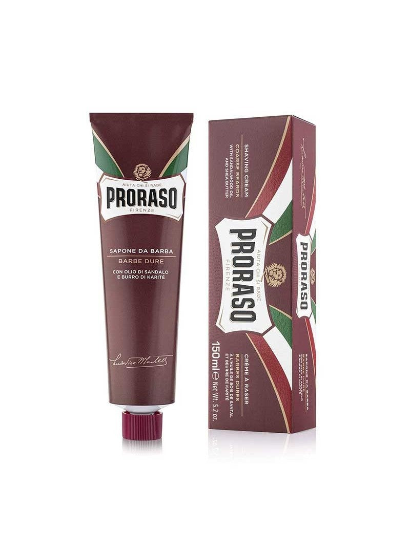 Питательный крем для бритья Proraso Red Line Shaving Cream, 150мл