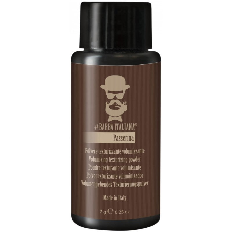 Pudra plaukams Barba Italiana Passerina Volumizing Texturizing Powder BI70070, 7 g