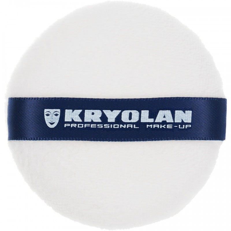 Kryolan Powder fluff, white 7 cm