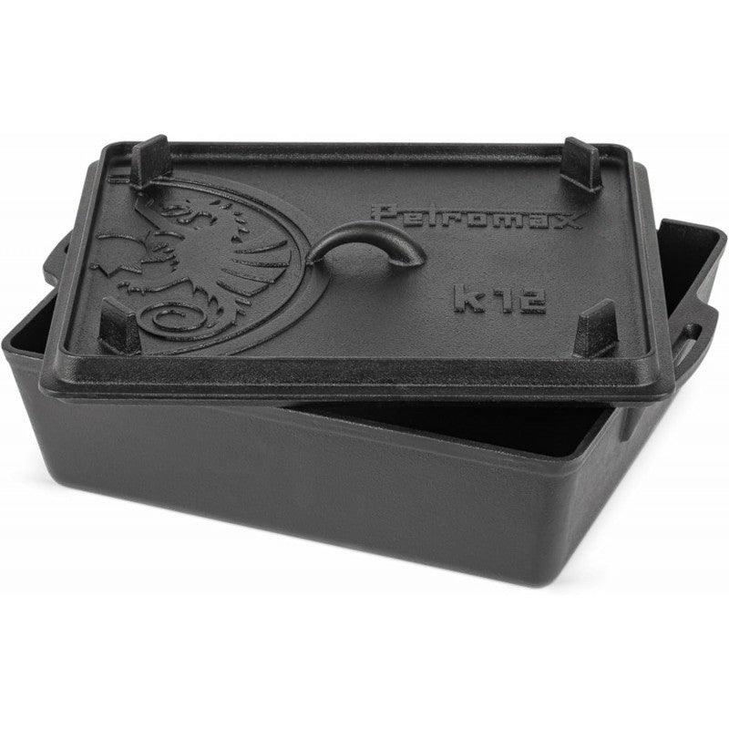 Bread baking pan with lid PETROMAX K12