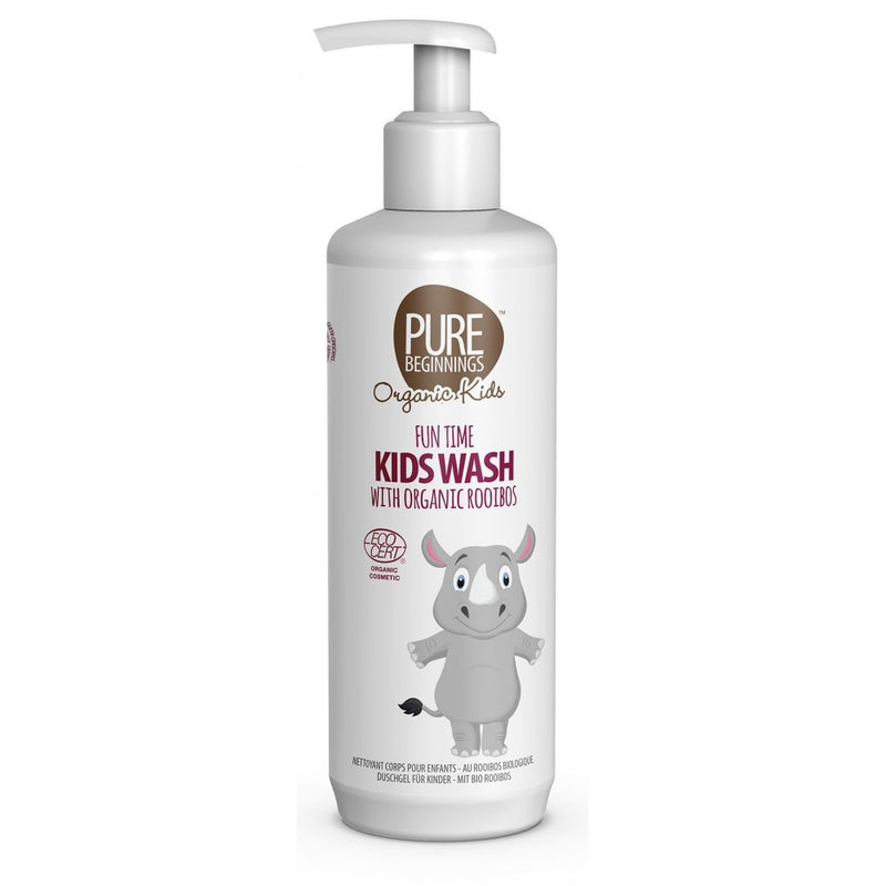 PURE BEGINNINGS wash for children with rooibos extract, 250 ml. 