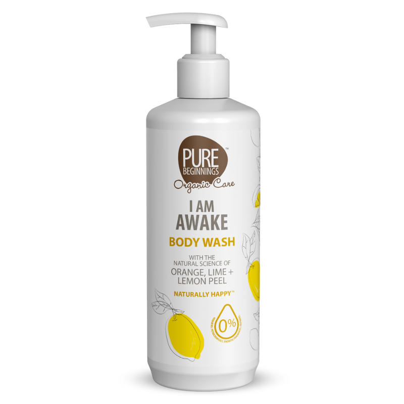 PURE BEGINNINGS cleanser for the whole family I&