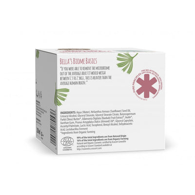 PURE BEGINNINGS probiotic body cream for babies without fragrance, 250 ml. 