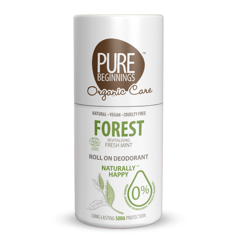 PURE BEGINNINGS rutulinis dezodorantas, FOREST