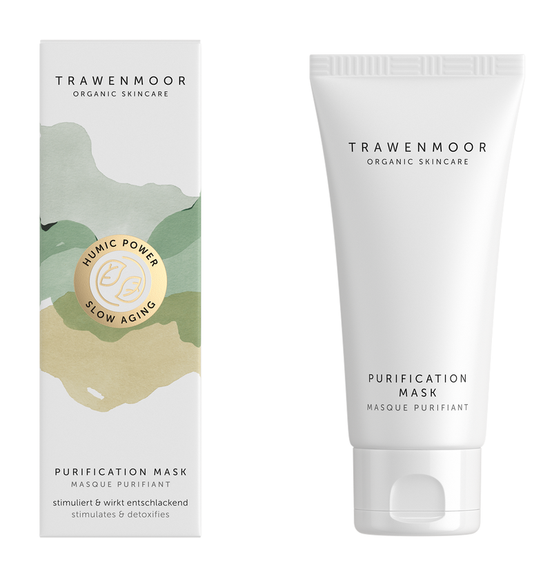 Trawenmoor by Dr. Spiller PURIFICATION MASK - Organiška Valanti kaukė nešvariai odai, 50ml