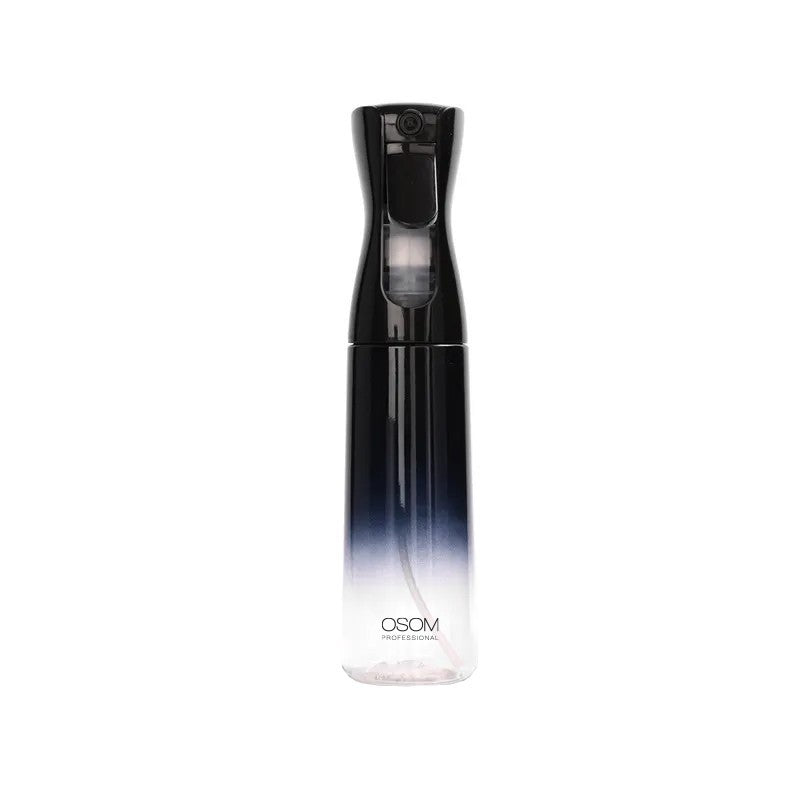 Purkštuvas OSOM Professional Spray Bottle OSOMPNA093, ombre juodos-skaidrios spalvos, 300 ml