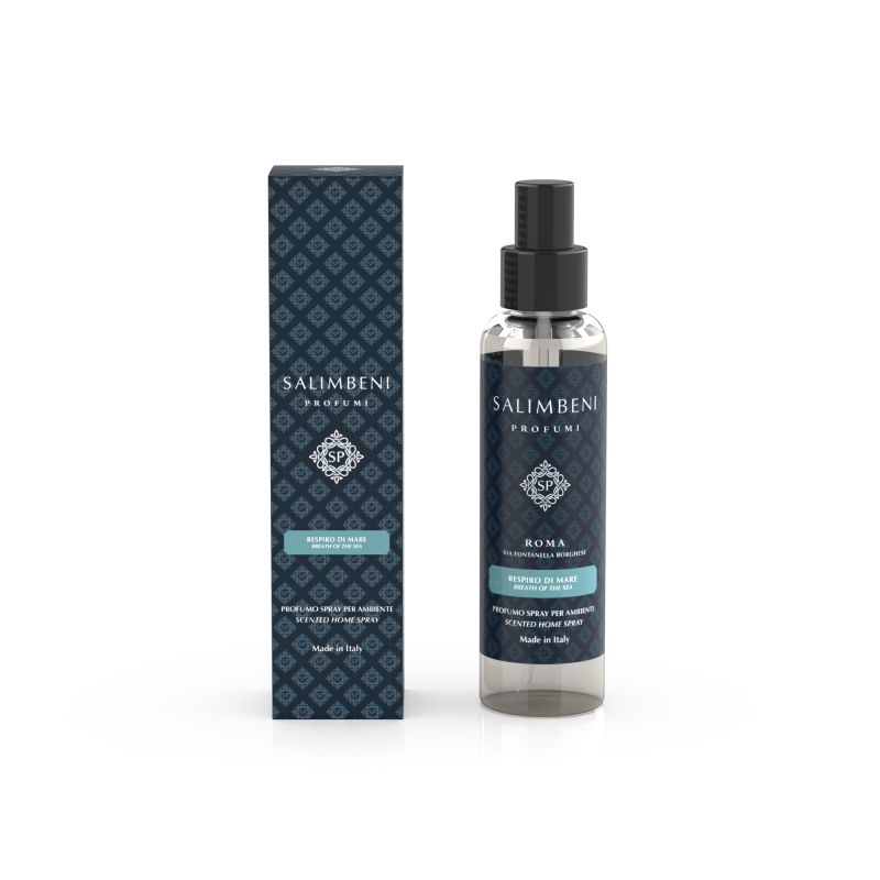 Spray home fragrance BREATH OF THE SEA Salimbeni 150ml + gift Previa hair product
