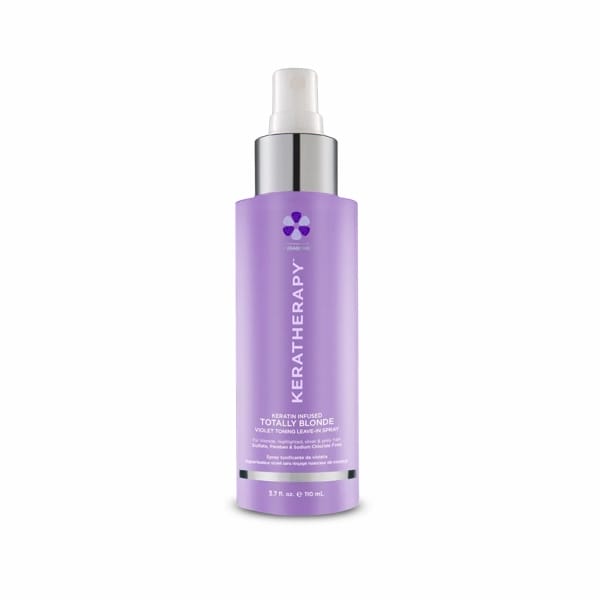 Keratherapy Keratin Infused Totally Blonde Violet Toning Leave-In leave-in spray 