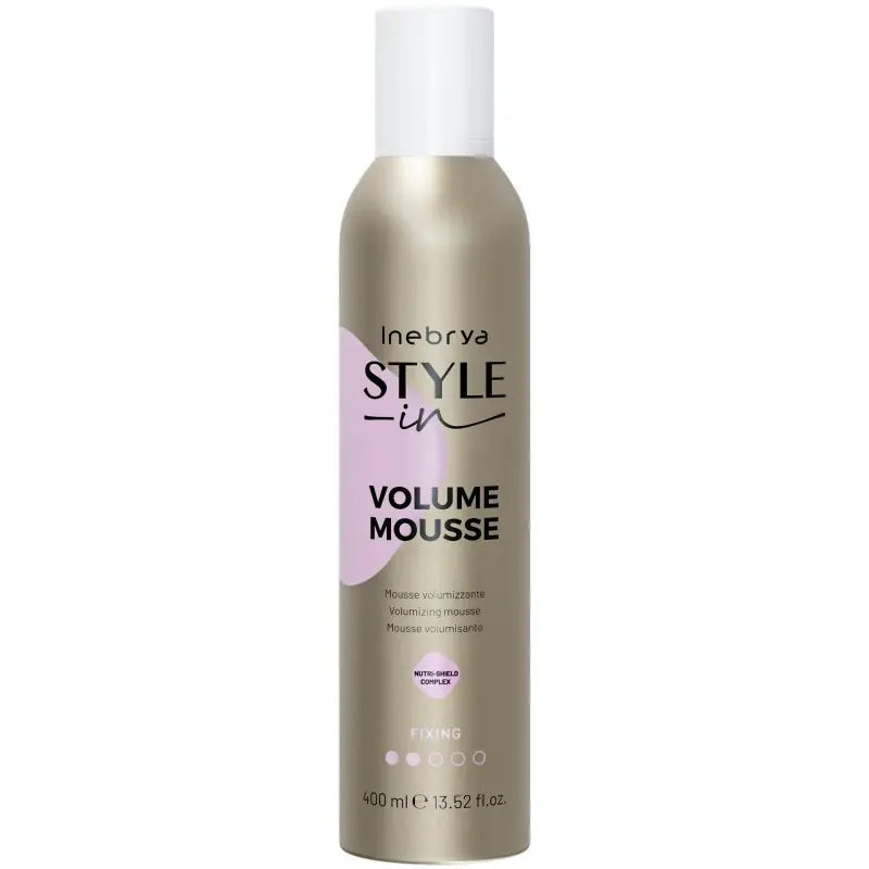 Putos plaukams Inebrya Style-In Volume Mousse Volumizing Mousse ICE87476, 400 ml
