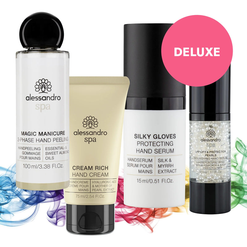Alessandro Rankų SPA DELUXE Rinkinys