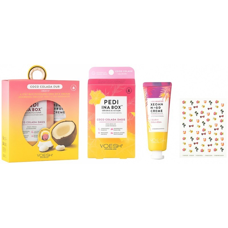 Rankų ir kojų priežiūros priemonių rinkinys Voesh Coco Colada Duo VSC001COL