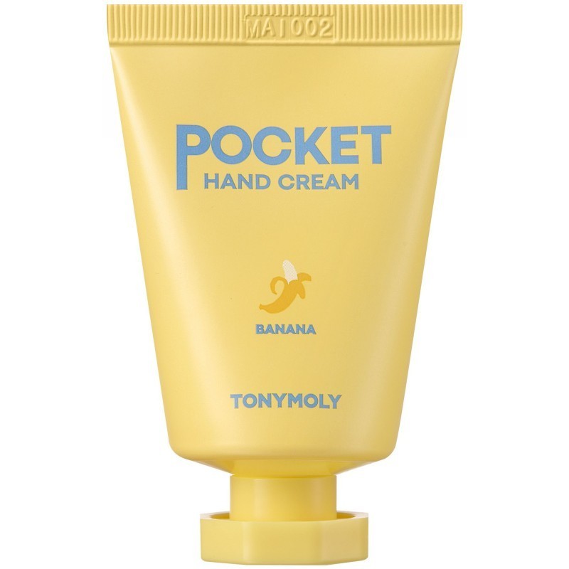 Rankų kremas TONYMOLY Banana Pocket Hand Cream TM00007037, 30 ml