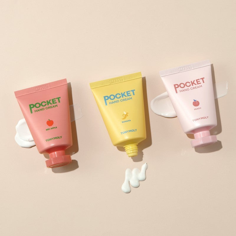 Rankų kremas TONYMOLY Red Apple Pocket Hand Cream TM00007038, 30 ml