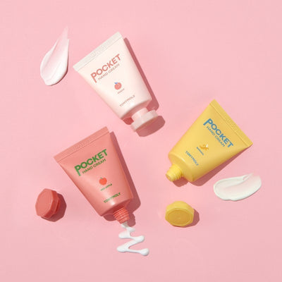 Rankų kremas TONYMOLY Red Apple Pocket Hand Cream TM00007038, 30 ml