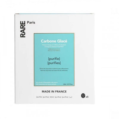 Rare Paris Carbone Glacé Purifying Face Mask - очищающая маска для лица