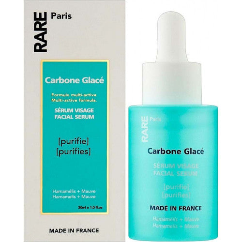 Rare Paris Carbone Glace Purifying Face Serum - очищающая сыворотка для лица 30мл 
