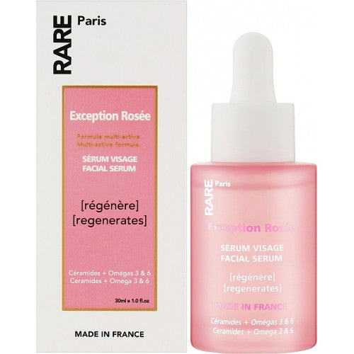 Rare Paris Exception Rosee Regenerating Face Serum - regenerating face serum 30ml
