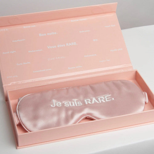 Rare Paris Exception Rosée Silk Sleeping Mask – šilko miego kaukė