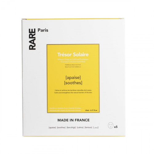 Rare Paris Trésor Solaire Soothing Face Mask - soothing face mask