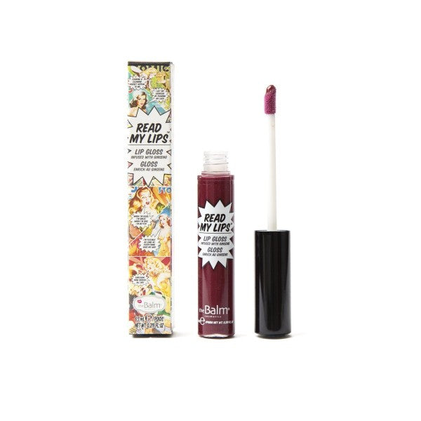 The Balm Read My Lips Lūpų blizgis, 6.5ml - Boom!