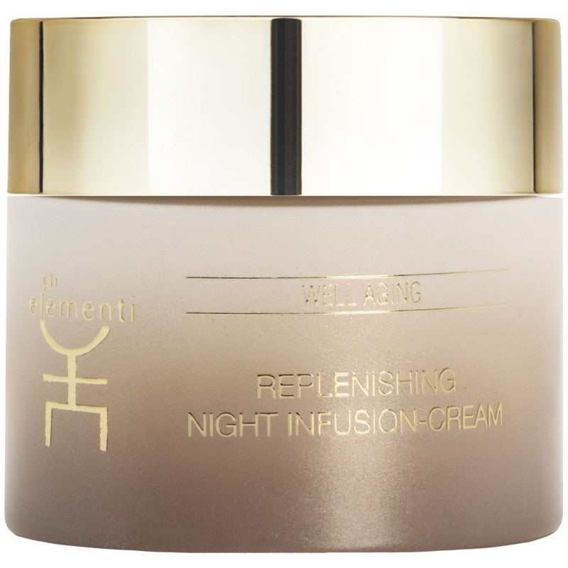 Регенерирующий крем для лица Gli Elementi Replenishing Night Infusion Cream GLI01141, ночной, 50 мл