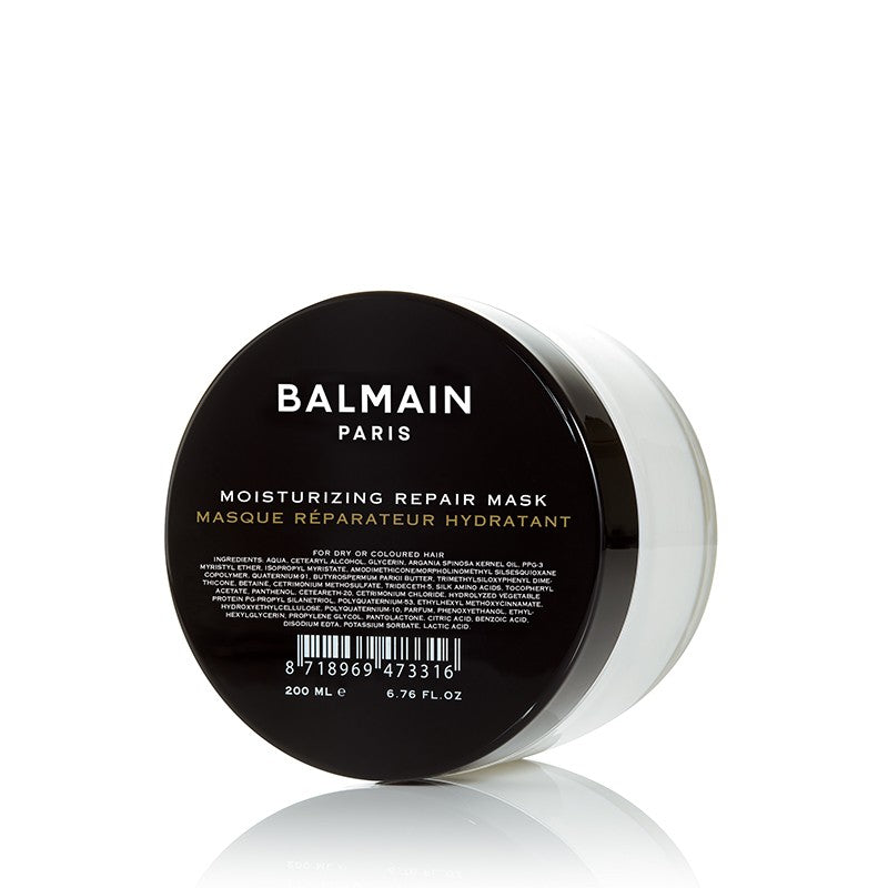 BALMAIN HAIR kaukė drėkinamasis plaukų / Moisturizing Repair Mask 200ml