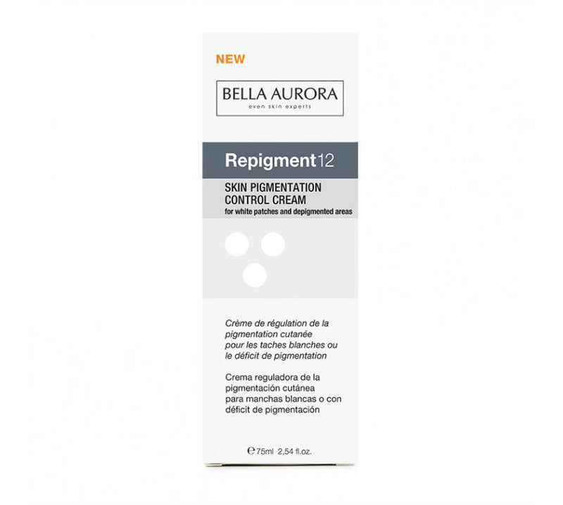 Bella Aurora Repigment12 Repigmenting Cream Репигментирующий крем для лица 75мл