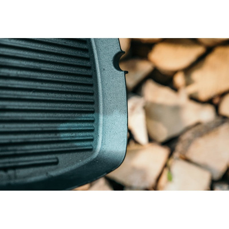 Rifliuota ketaus keptuvė Skottsberg 28x28cm