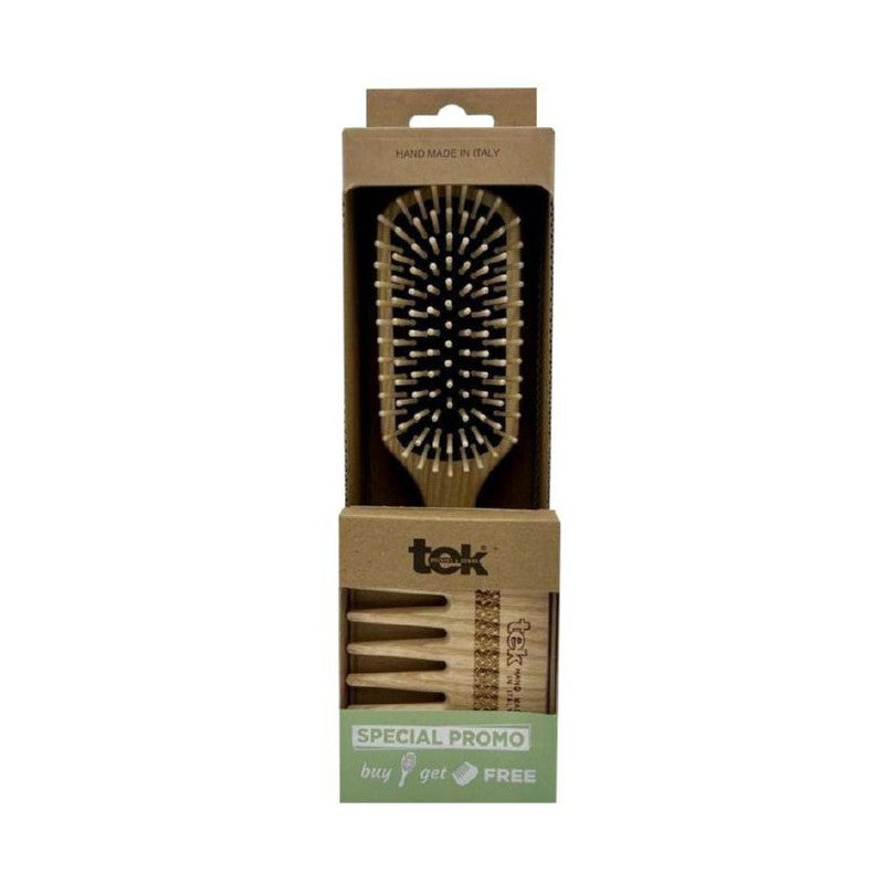 Set for hair TEK 1020-03 brush and 2020-03 comb, TEK1020PROMO