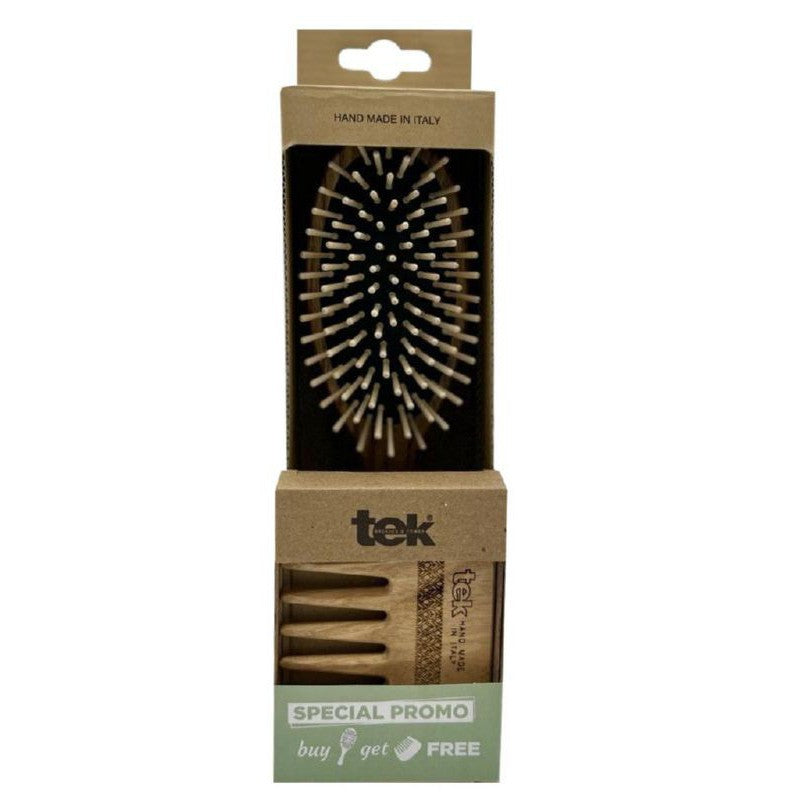 Set for hair TEK 1520-03 brush and 2020-03 comb, TEK1520PROMO