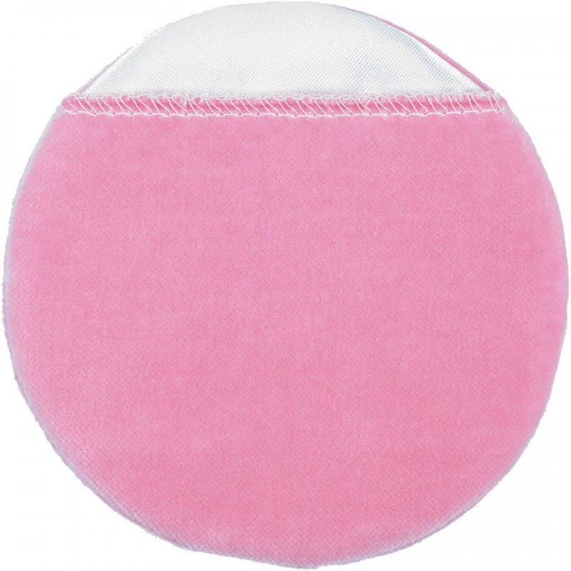 Kryolan Pink velor powder puff 5.5 cm